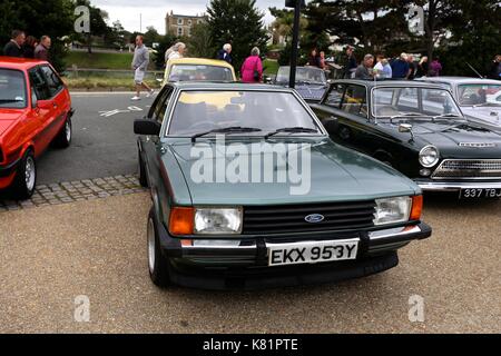 Ford cortina Stockfoto