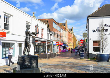 High Street, Maidenhead, Royal Borough of Windsor und Maidenhead, Berkshire, England, Vereinigtes Königreich Stockfoto