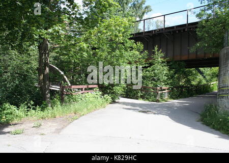 Unsortierte Bilder im Querformat (in Arbeit) Stockfoto