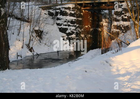 Unsortierte Bilder im Querformat (in Arbeit) Stockfoto