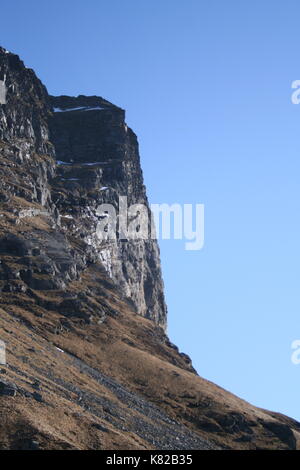 Unsortierte Bilder im Querformat (in Arbeit) Stockfoto