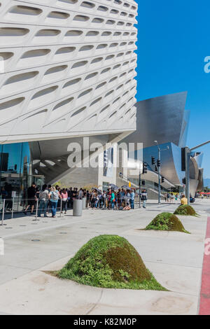 Die Breite Art Museum Stockfoto