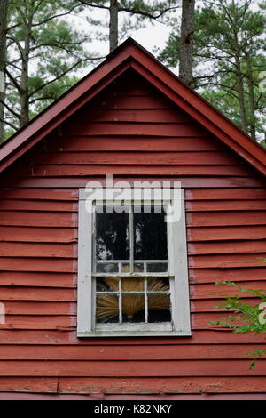 Der Besen Teekocher Shop im Furnacetown Living Heritage Village, Snow Hill, Maryland, USA. Stockfoto