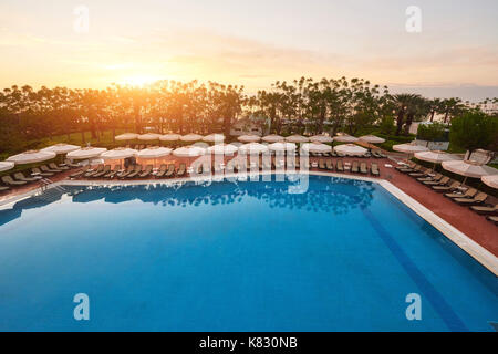 Art Entertainment Complex. Die beliebte Ferienanlage mit Pools und Wasserparks in der Türkei mit mehr als 5 Millionen Besuchern im Jahr. Stockfoto