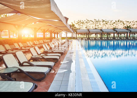 Art Entertainment Complex. Die beliebte Ferienanlage mit Pools und Wasserparks in der Türkei mit mehr als 5 Millionen Besuchern im Jahr. Stockfoto