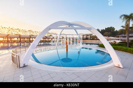 Art Entertainment Complex. Die beliebte Ferienanlage mit Pools und Wasserparks in der Türkei mit mehr als 5 Millionen Besuchern im Jahr. Stockfoto