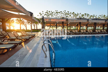 Art Entertainment Complex. Die beliebte Ferienanlage mit Pools und Wasserparks in der Türkei mit mehr als 5 Millionen Besuchern im Jahr. Stockfoto