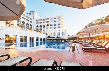 Art Entertainment Complex. Die beliebte Ferienanlage mit Pools und Wasserparks in der Türkei mit mehr als 5 Millionen Besuchern im Jahr. Stockfoto