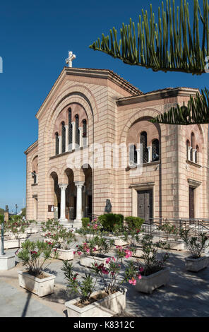 Agios Dionysios Kirche, Zakynthos, Griechenland Stockfoto