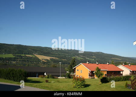 Unsortierte Bilder im Querformat (in Arbeit) Stockfoto