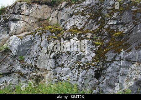 Unsortiert Cliff und roc Textur (in Arbeit) Stockfoto