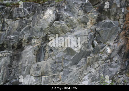 Unsortiert Cliff und roc Textur (in Arbeit) Stockfoto