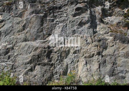 Unsortiert Cliff und roc Textur (in Arbeit) Stockfoto