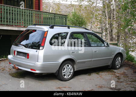Toyota Corolla Touring 2000 Stockfoto