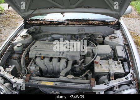 Toyota Corolla Touring 2000 Stockfoto