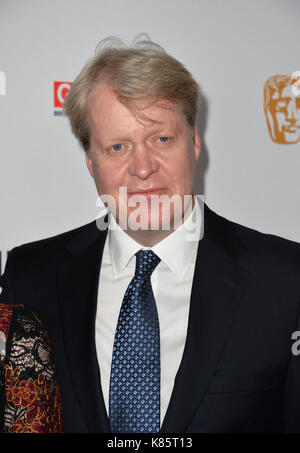 Beverly Hills, USA. 16 Sep, 2017. Charles Spencer, 9. Earl Spencer an der BAFTA-Los Angeles BBC America TV Tea Party 2017 Im Beverly Hilton Hotel, Beverly Hills Bild: Sarah Stewart Credit: Sarah Stewart/Alamy leben Nachrichten Stockfoto