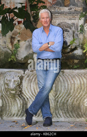 Rom, photocall Film "Das unglaubliche Leben des Norman'. In der Foto: Richard Gere Stockfoto