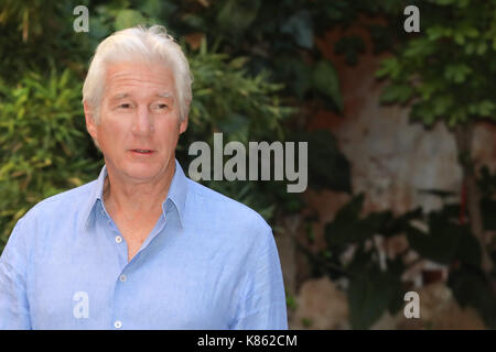 Rom, photocall Film "Das unglaubliche Leben des Norman'. In der Foto: Richard Gere Stockfoto