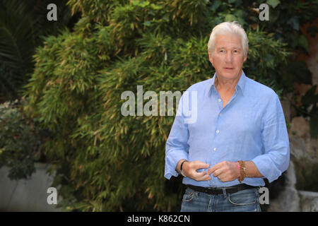 Rom, photocall Film "Das unglaubliche Leben des Norman'. In der Foto: Richard Gere Stockfoto