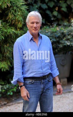 Rom, Italien. 18 Sep, 2017. Rom, Photocall Film "Das unglaubliche Leben des Norman'. Bild: Richard vere Credit: Unabhängige Fotoagentur Srl/Alamy leben Nachrichten Stockfoto