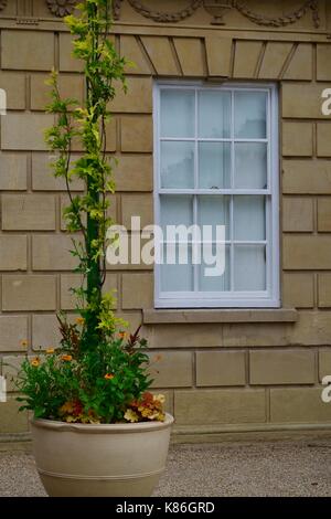 Die Holburne Museum. Stadt Bath, Somerset, UK. August, 2017. Stockfoto