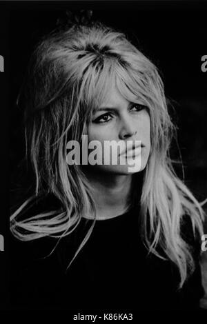 1934 die französische Schauspielerin Brigitte Bardot Stockfoto