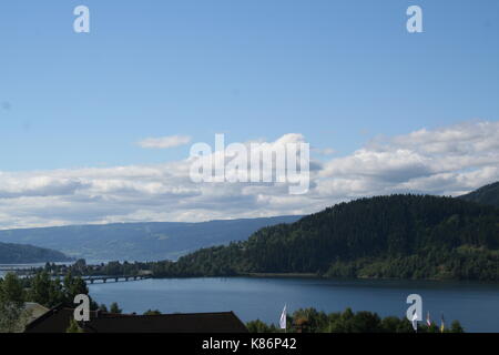 Unsortierte Bilder im Querformat (in Arbeit) Stockfoto