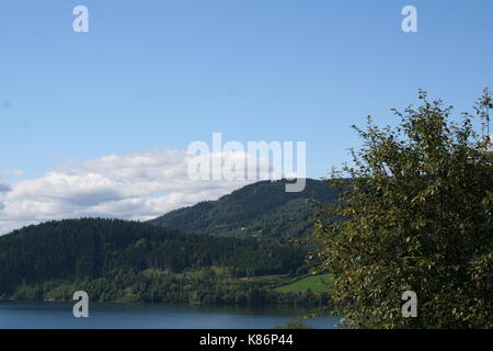 Unsortierte Bilder im Querformat (in Arbeit) Stockfoto