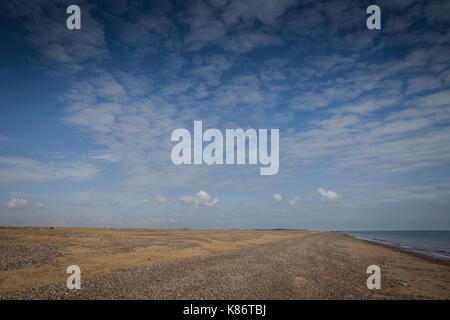 Ein feines Wetter Tag am Kopf verschmähen, East Yorkshire, Großbritannien. Stockfoto