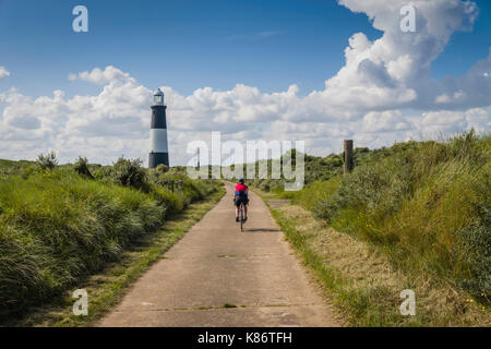 Ein feines Wetter Tag am Kopf verschmähen, East Yorkshire, Großbritannien. Stockfoto