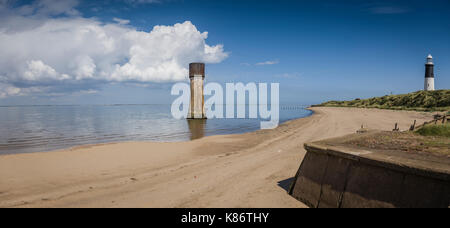 Ein feines Wetter Tag am Kopf verschmähen, East Yorkshire, Großbritannien. Stockfoto