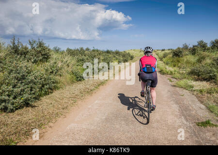 Ein feines Wetter Tag am Kopf verschmähen, East Yorkshire, Großbritannien. Stockfoto