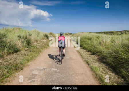 Ein feines Wetter Tag am Kopf verschmähen, East Yorkshire, Großbritannien. Stockfoto