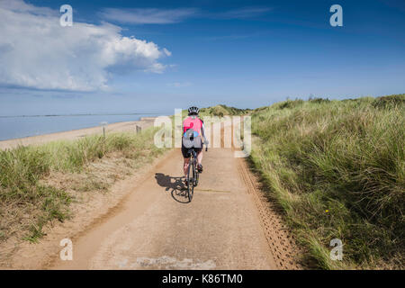 Ein feines Wetter Tag am Kopf verschmähen, East Yorkshire, Großbritannien. Stockfoto