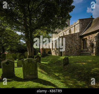 All Saints Church, Easington, Humberside, UK. Stockfoto