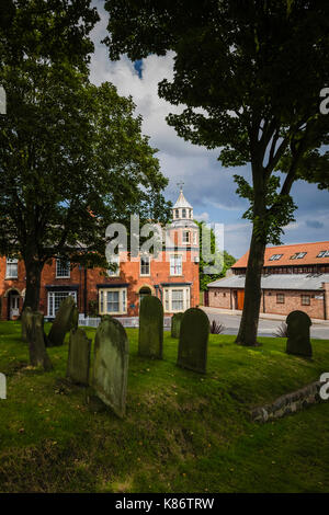 All Saints Church, Easington, Humberside, UK. Stockfoto