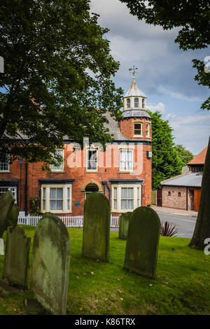 All Saints Church, Easington, Humberside, UK. Stockfoto