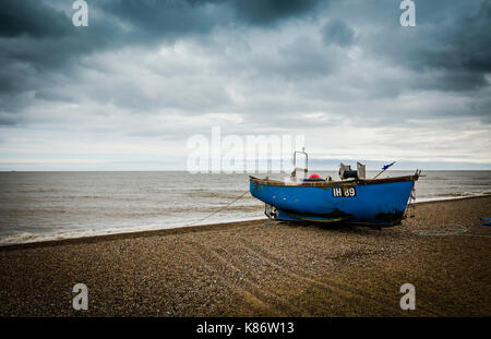 Sizwell Strand, Suffolk, Großbritannien. Stockfoto