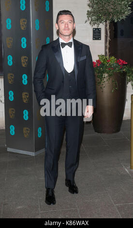 Luke Evans auf der offiziellen nach Partei für die 70Th EE British Academy Film Awards 2017 nach - Partei Abendessen im Grosvenor House Hotel am 12. Februar 2017 in London, England Stockfoto