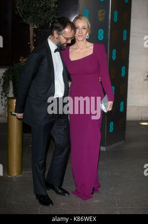 Neil Murray, J.K.Rowling Die offizielle nach Partei für die 70Th EE British Academy Film Awards 2017 nach - Partei Abendessen im Grosvenor House Hotel am 12. Februar 2017 in London, England Stockfoto