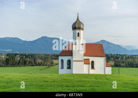 Kirche St. Johann in Penzberg, Bayern, Deutschland Stockfoto