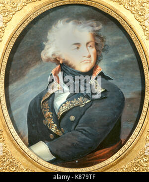 Portrait der französische General Jean Baptiste Kleber von Pierre Guerin - 1798 Stockfoto