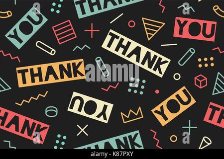 Nahtlose Muster für Thanksgiving Tag Stock Vektor