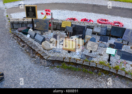 Die Commando Memorial, Spean Bridge - Schottland Stockfoto