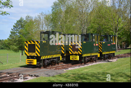 Andrew Barclay Diesel Rangierer Stockfoto