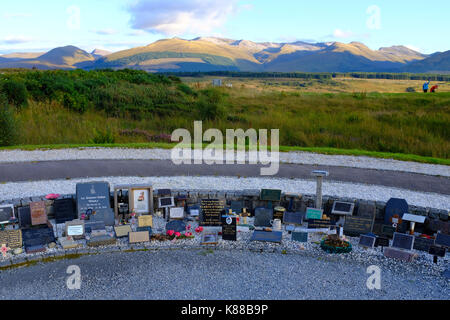 Die Commando Memorial, Spean Bridge - Schottland Stockfoto