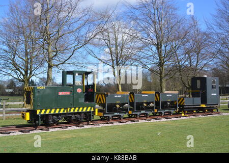 Andrew Barclay Diesel Rangierer Stockfoto