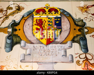 The Royal Palace, Edinburgh Castle, Altstadt, Edinburgh, Schottland, GB, GB. Stockfoto