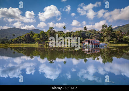 Blick auf Las Terrazas in Provinz Pinar Del Rio, Kuba Stockfoto