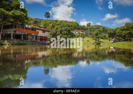 Blick auf Las Terrazas in Provinz Pinar Del Rio, Kuba Stockfoto